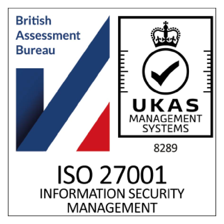 ISO Information Security Management logo